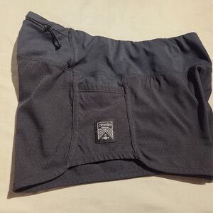 Oiselle Charcoal Athletic Shorts - Size 04